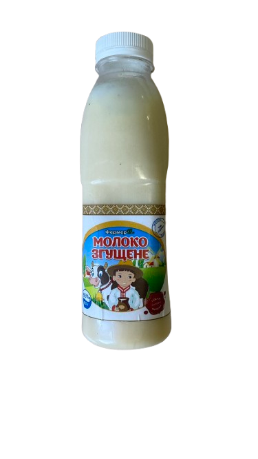 Згущене молоко 8,5% жиру 650 гр ТМ ФермерОк